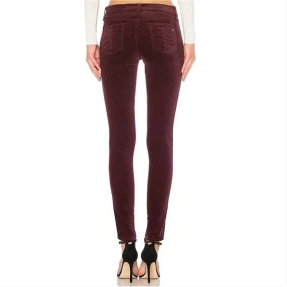 rag & bone Velvet Skinny Jeans - Picture 2 of 12